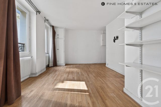 Appartement Studio à vendre - 1 pièce - 23.42 m2 - PARIS - 75006 - ILE-DE-FRANCE - Century 21 Odéon Saint-Sulpice