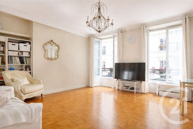 Appartement à vendre - 3 pièces - 96.2 m2 - PARIS - 75009 - ILE-DE-FRANCE - Century 21 Odéon Saint-Sulpice