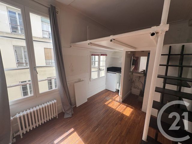 Appartement F1 à vendre - 1 pièce - 9.5 m2 - PARIS - 75001 - ILE-DE-FRANCE - Century 21 Odéon Saint-Sulpice