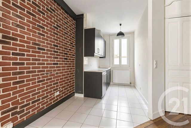 Appartement F3 à vendre - 3 pièces - 56.02 m2 - PARIS - 75015 - ILE-DE-FRANCE - Century 21 Odéon Saint-Sulpice