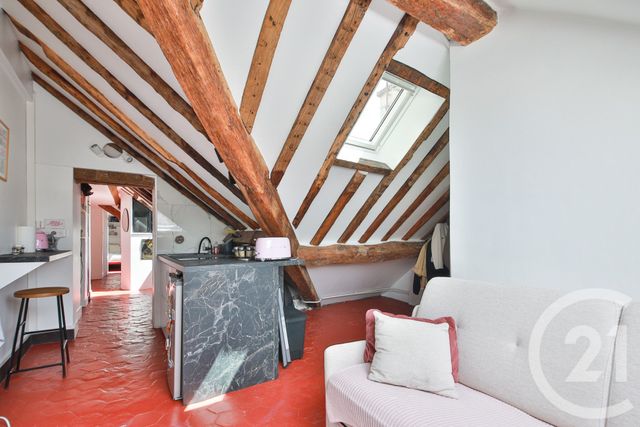 Appartement T2 à vendre - 2 pièces - 30.0 m2 - PARIS - 75006 - ILE-DE-FRANCE - Century 21 Odéon Saint-Sulpice