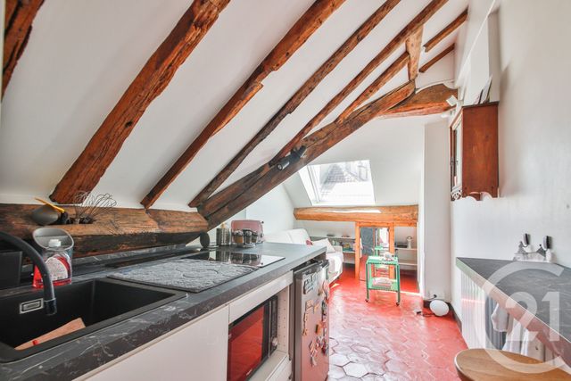 Appartement T2 à vendre - 2 pièces - 30.0 m2 - PARIS - 75006 - ILE-DE-FRANCE - Century 21 Odéon Saint-Sulpice