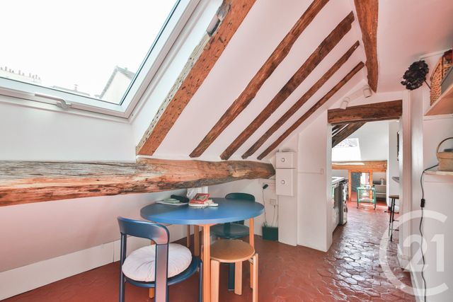 Appartement T2 à vendre - 2 pièces - 30.0 m2 - PARIS - 75006 - ILE-DE-FRANCE - Century 21 Odéon Saint-Sulpice