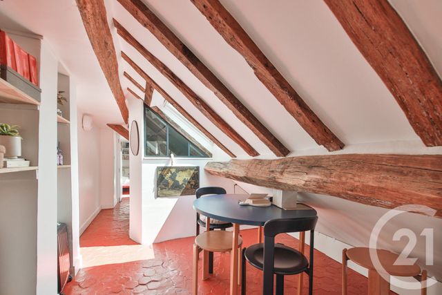 Appartement T2 à vendre - 2 pièces - 30.0 m2 - PARIS - 75006 - ILE-DE-FRANCE - Century 21 Odéon Saint-Sulpice