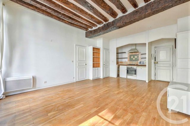 Appartement T2 à vendre - 2 pièces - 41.03 m2 - PARIS - 75006 - ILE-DE-FRANCE - Century 21 Odéon Saint-Sulpice