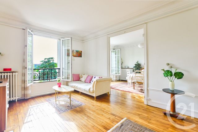 Appartement à vendre - 4 pièces - 91.0 m2 - MONTROUGE - 92 - ILE-DE-FRANCE - Century 21 Odéon Saint-Sulpice