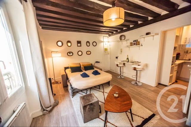 Appartement Studio à vendre - 1 pièce - 24.22 m2 - PARIS - 75006 - ILE-DE-FRANCE - Century 21 Odéon Saint-Sulpice