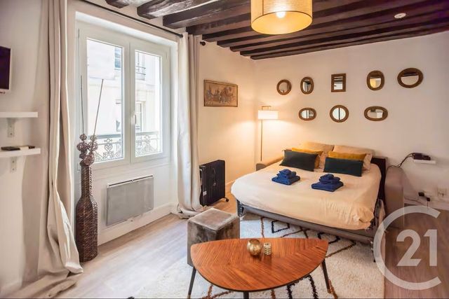 Appartement Studio à vendre - 1 pièce - 24.22 m2 - PARIS - 75006 - ILE-DE-FRANCE - Century 21 Odéon Saint-Sulpice