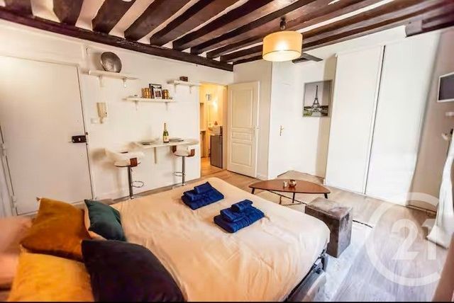 Appartement Studio à vendre - 1 pièce - 24.22 m2 - PARIS - 75006 - ILE-DE-FRANCE - Century 21 Odéon Saint-Sulpice