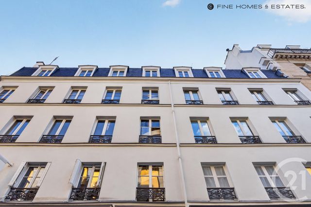 Appartement T2 à vendre - 2 pièces - 40.0 m2 - PARIS - 75006 - ILE-DE-FRANCE - Century 21 Odéon Saint-Sulpice