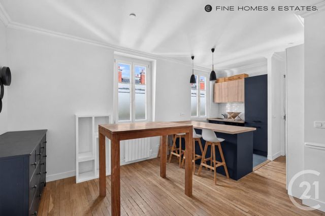 Appartement T2 à vendre - 2 pièces - 40.0 m2 - PARIS - 75006 - ILE-DE-FRANCE - Century 21 Odéon Saint-Sulpice