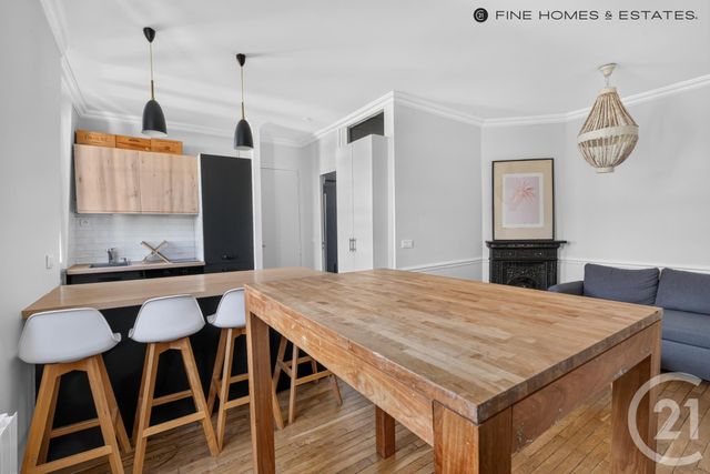 Appartement T2 à vendre - 2 pièces - 40.0 m2 - PARIS - 75006 - ILE-DE-FRANCE - Century 21 Odéon Saint-Sulpice