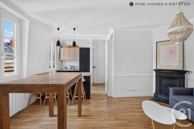 Appartement T2 à vendre - 2 pièces - 40.0 m2 - PARIS - 75006 - ILE-DE-FRANCE - Century 21 Odéon Saint-Sulpice