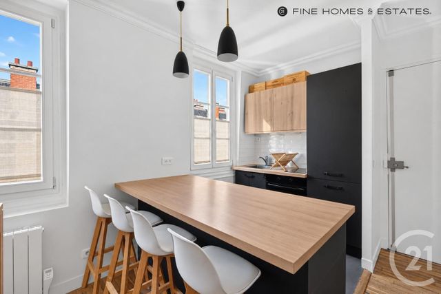 Appartement T2 à vendre - 2 pièces - 40.0 m2 - PARIS - 75006 - ILE-DE-FRANCE - Century 21 Odéon Saint-Sulpice
