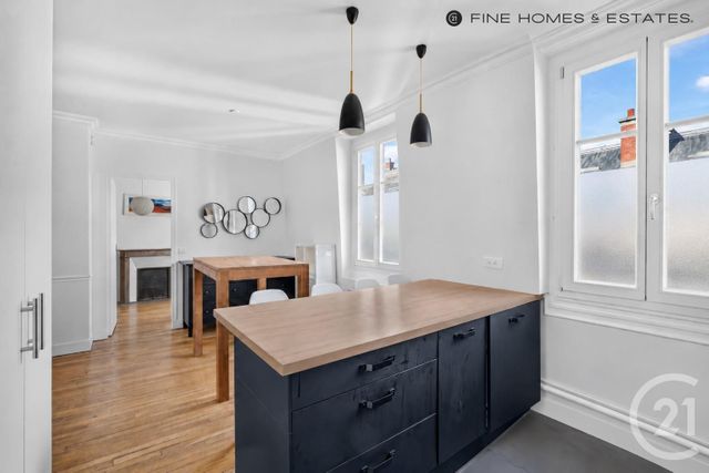 Appartement T2 à vendre - 2 pièces - 40.0 m2 - PARIS - 75006 - ILE-DE-FRANCE - Century 21 Odéon Saint-Sulpice