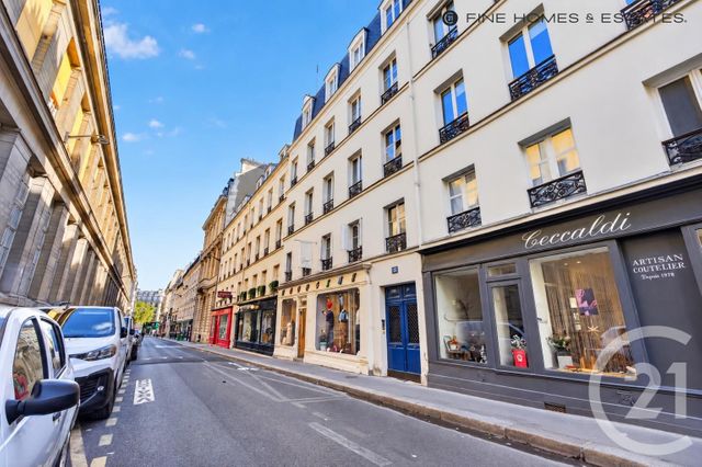 Appartement T2 à vendre - 2 pièces - 40.0 m2 - PARIS - 75006 - ILE-DE-FRANCE - Century 21 Odéon Saint-Sulpice
