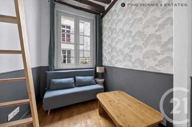 Appartement Studio à vendre - 1 pièce - 12.0 m2 - PARIS - 75006 - ILE-DE-FRANCE - Century 21 Odéon Saint-Sulpice