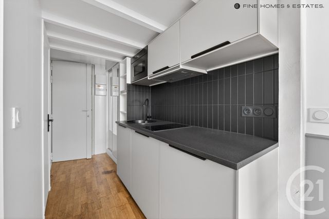 Appartement Studio à vendre - 1 pièce - 12.0 m2 - PARIS - 75006 - ILE-DE-FRANCE - Century 21 Odéon Saint-Sulpice