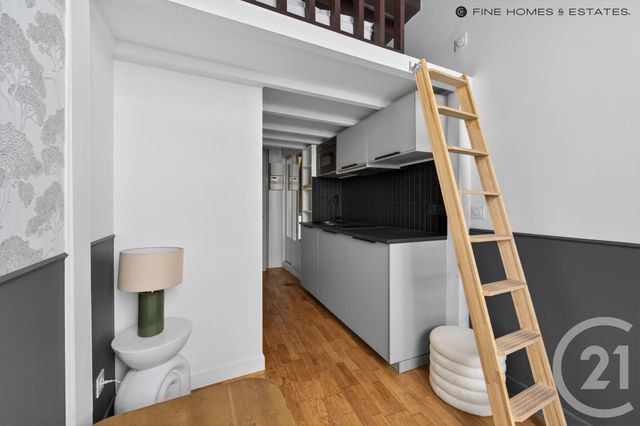 Appartement Studio à vendre - 1 pièce - 12.0 m2 - PARIS - 75006 - ILE-DE-FRANCE - Century 21 Odéon Saint-Sulpice