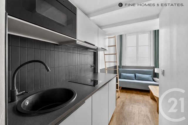 Appartement Studio à vendre - 1 pièce - 12.0 m2 - PARIS - 75006 - ILE-DE-FRANCE - Century 21 Odéon Saint-Sulpice
