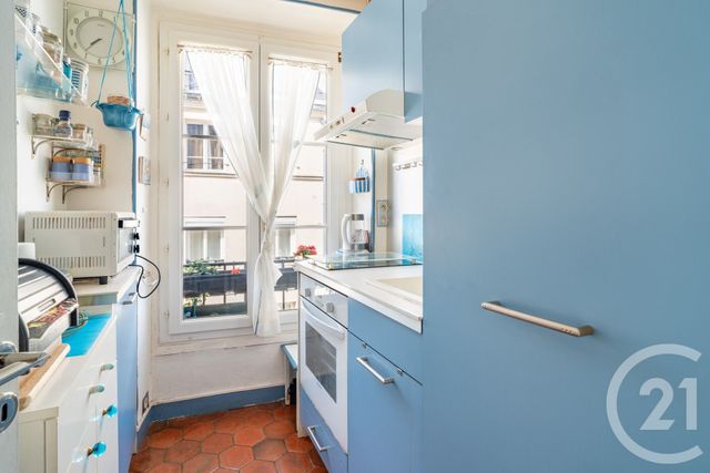 Appartement T2 à vendre - 2 pièces - 29.49 m2 - PARIS - 75006 - ILE-DE-FRANCE - Century 21 Odéon Saint-Sulpice