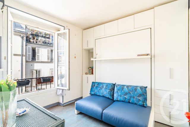 Appartement T2 à vendre - 2 pièces - 29.49 m2 - PARIS - 75006 - ILE-DE-FRANCE - Century 21 Odéon Saint-Sulpice
