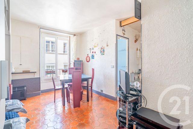 Appartement T2 à vendre - 2 pièces - 29.49 m2 - PARIS - 75006 - ILE-DE-FRANCE - Century 21 Odéon Saint-Sulpice