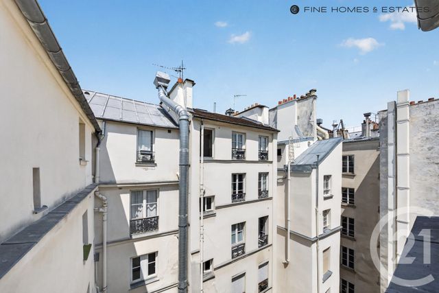 Appartement T1 à vendre - 1 pièce - 29.04 m2 - PARIS - 75006 - ILE-DE-FRANCE - Century 21 Odéon Saint-Sulpice