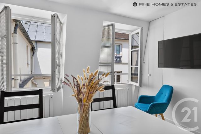 Appartement T1 à vendre - 1 pièce - 29.04 m2 - PARIS - 75006 - ILE-DE-FRANCE - Century 21 Odéon Saint-Sulpice
