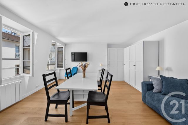 Appartement T1 à vendre - 1 pièce - 29.04 m2 - PARIS - 75006 - ILE-DE-FRANCE - Century 21 Odéon Saint-Sulpice