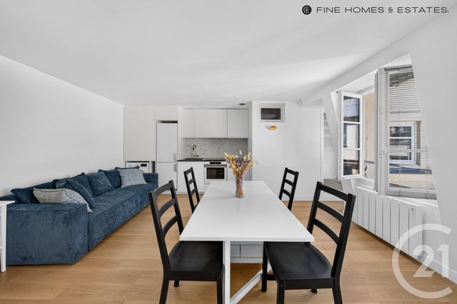 Appartement T1 à vendre - 1 pièce - 29.04 m2 - PARIS - 75006 - ILE-DE-FRANCE - Century 21 Odéon Saint-Sulpice