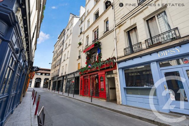Appartement T1 à vendre - 1 pièce - 29.04 m2 - PARIS - 75006 - ILE-DE-FRANCE - Century 21 Odéon Saint-Sulpice