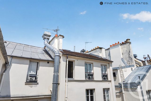Appartement T1 à vendre - 1 pièce - 29.04 m2 - PARIS - 75006 - ILE-DE-FRANCE - Century 21 Odéon Saint-Sulpice