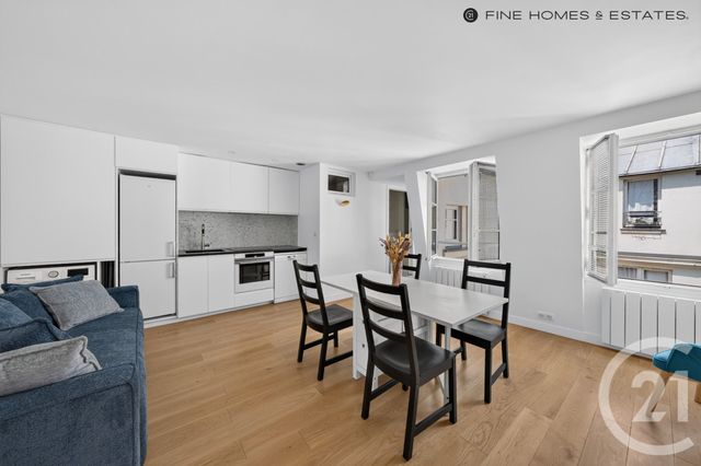 Appartement T1 à vendre - 1 pièce - 29.04 m2 - PARIS - 75006 - ILE-DE-FRANCE - Century 21 Odéon Saint-Sulpice