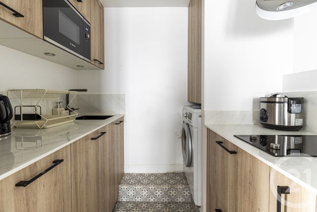 Appartement T2 à vendre - 2 pièces - 25.0 m2 - PARIS - 75006 - ILE-DE-FRANCE - Century 21 Odéon Saint-Sulpice