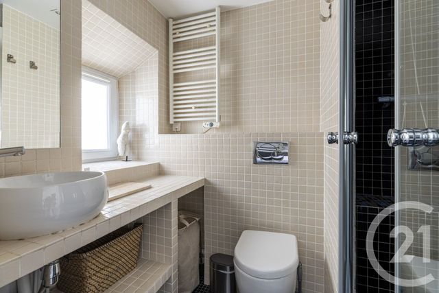 Appartement T2 à vendre - 2 pièces - 25.0 m2 - PARIS - 75006 - ILE-DE-FRANCE - Century 21 Odéon Saint-Sulpice