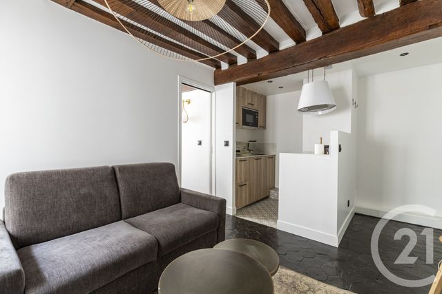 Appartement T2 à vendre - 2 pièces - 25.0 m2 - PARIS - 75006 - ILE-DE-FRANCE - Century 21 Odéon Saint-Sulpice