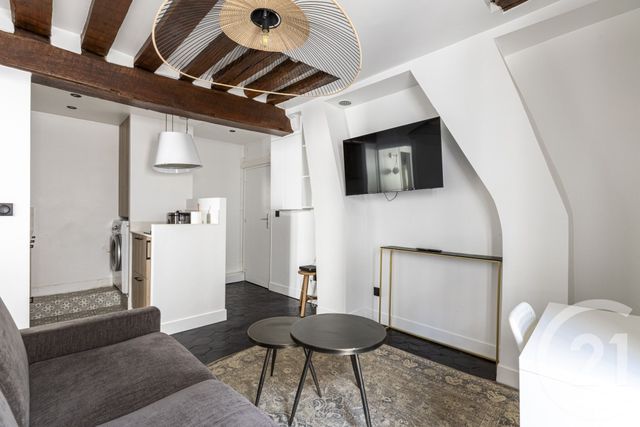 Appartement T2 à vendre - 2 pièces - 25.0 m2 - PARIS - 75006 - ILE-DE-FRANCE - Century 21 Odéon Saint-Sulpice