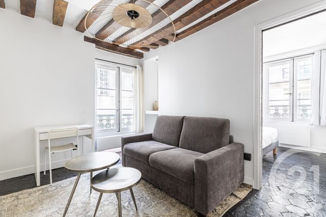 Appartement T2 à vendre - 2 pièces - 25.0 m2 - PARIS - 75006 - ILE-DE-FRANCE - Century 21 Odéon Saint-Sulpice