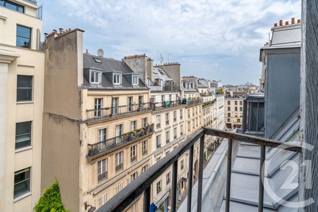 Appartement T2 à vendre - 2 pièces - 32.8 m2 - PARIS - 75010 - ILE-DE-FRANCE - Century 21 Odéon Saint-Sulpice