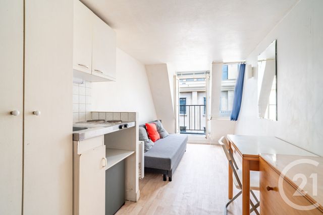 Appartement T2 à vendre - 2 pièces - 32.8 m2 - PARIS - 75010 - ILE-DE-FRANCE - Century 21 Odéon Saint-Sulpice