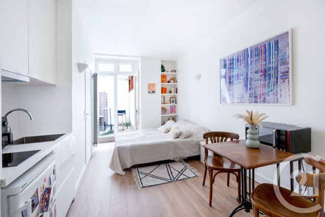 Appartement Studio à vendre - 1 pièce - 16.34 m2 - PARIS - 75006 - ILE-DE-FRANCE - Century 21 Odéon Saint-Sulpice