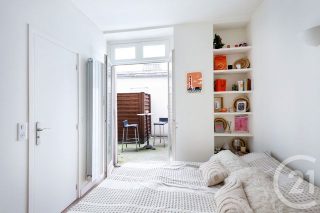 Appartement Studio à vendre - 1 pièce - 16.34 m2 - PARIS - 75006 - ILE-DE-FRANCE - Century 21 Odéon Saint-Sulpice