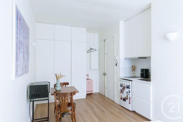 Appartement Studio à vendre - 1 pièce - 16.34 m2 - PARIS - 75006 - ILE-DE-FRANCE - Century 21 Odéon Saint-Sulpice
