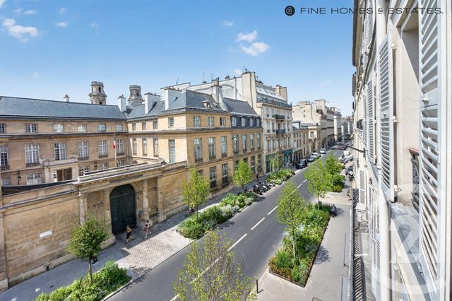 Appartement F7 à vendre - 7 pièces - 163.01 m2 - PARIS - 75006 - ILE-DE-FRANCE - Century 21 Odéon Saint-Sulpice