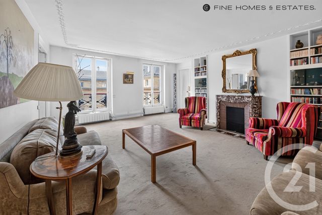 Appartement F7 à vendre - 7 pièces - 163.01 m2 - PARIS - 75006 - ILE-DE-FRANCE - Century 21 Odéon Saint-Sulpice