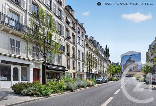 Appartement F7 à vendre - 7 pièces - 163.01 m2 - PARIS - 75006 - ILE-DE-FRANCE - Century 21 Odéon Saint-Sulpice