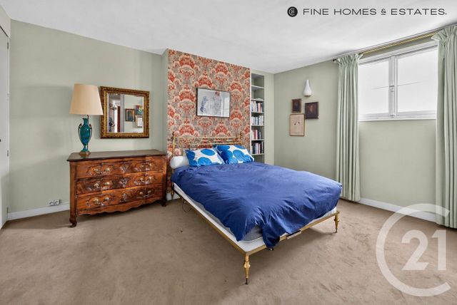 Appartement F7 à vendre - 7 pièces - 163.01 m2 - PARIS - 75006 - ILE-DE-FRANCE - Century 21 Odéon Saint-Sulpice