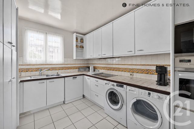 Appartement F7 à vendre - 7 pièces - 163.01 m2 - PARIS - 75006 - ILE-DE-FRANCE - Century 21 Odéon Saint-Sulpice