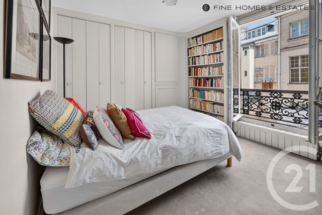 Appartement F7 à vendre - 7 pièces - 163.01 m2 - PARIS - 75006 - ILE-DE-FRANCE - Century 21 Odéon Saint-Sulpice